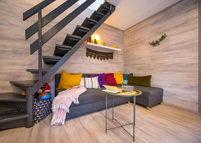 شقة Boho House 2 Camp Terme Catez With Promotional Tickets Prices كاتيز أوب سافي